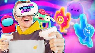 Cosmonious High on Quest 2 Is AMAZING!