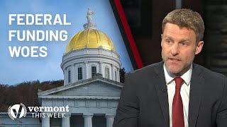 How is Vermont preparing for potential federal funding losses?