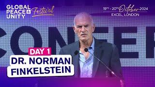 DAY1: GPU FESTIVAL 2024 – DR NORMAN FINKELSTEIN