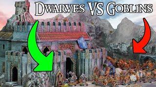 Can the Dwarves Survive! ~ Castle SIEGE! ~ Middle Earth SBG Battle Report