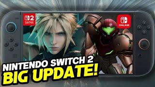 EXCITING Nintendo Switch 2 News Updates !