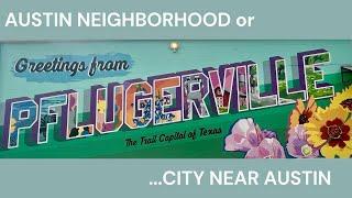 Pflugerville Texas | Austin Texas Neighborhood or City Near Austin | Community Tour