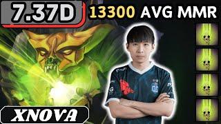 7.37d - Xnova PUGNA Hard Support Gameplay - Dota 2 Full Match Gameplay