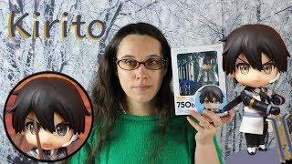 Nendoroid Review: Kirito SAO Ordinal Scale ver  (Sword Art Online)