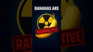 This Fruit Is... Radioactive?! #shorts #facts #funfacts  #didyouknow  #brainsnacks