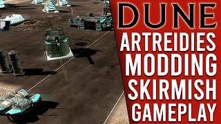 COMMAND & CONQUER - MOD GAMEPLAY | DUNE in C&C 3 TIBERIUM WARS [2020]