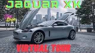 2007 Jaguar XK coupe Virtual tour - A future classic car