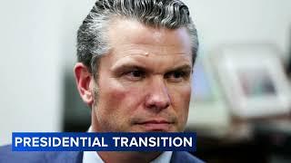 Trump speaks out on Pete Hegseth as embattled Pentagon pick fights for confirmation