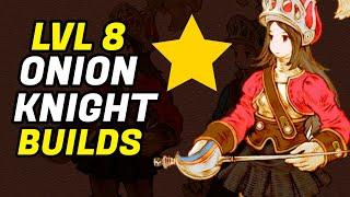 Final Fantasy Tactics Onion Knight Builds