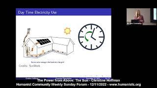 The Power from Above: The Sun - Christine Hoffman