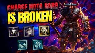 The One Charge HOTA Build That DESTROYS EVERYTHING Endgame (No Ubers) | Diablo 4 Season 3