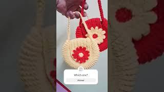 trending summer bag.  #crochet #gift #bag #vairalshort #vairalvideo #vairal #support #subscribe