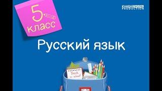 Русский язык. 5 класс. Мир вокруг нас /08.10.2020/