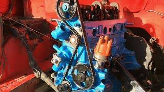 Full Engine Restoration Ford Transit 2.0i / pinto / sierra