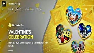 PlayStation Plus Discount for Valentines Day & Exclusive Weekend Sale