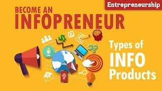 INFOPRENEUR (3): Types of Information Products