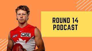 ROUND 14 FTTV PODCAST - Ep. 86 | SuperCoach 2025