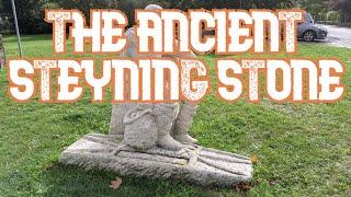 The Steyning stone and Chanctonbury ring🪨