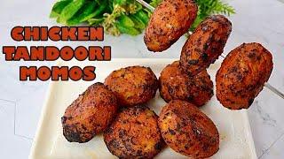 Chicken Tandoori Momos by Cooking with Benazir