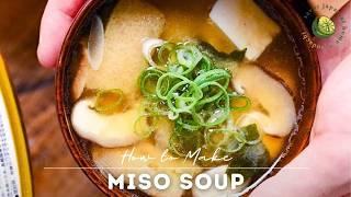 Authentic Homemade Japanese Miso Soup Recipe