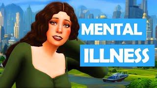 the sims 4 but every room is a different mental illness i have lol