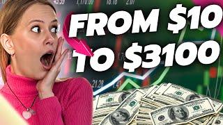  FROM $10 TO $3,100 | Learn How to Adapt Forex Strategy to Pocket Option Platform
