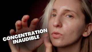 ASMR Semi Inaudible De Concentration  (nouvelle découverte pépite !!)