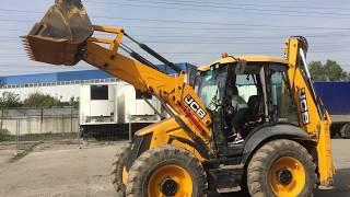 Видео- обзор на Экскаватор-погрузчик  JCB 4CX