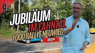 Food Rallye Neuwied 2024 – Die 15 Jahre Edition | Unterwegs mit Michael Peschel im Audi 100 Coupé S