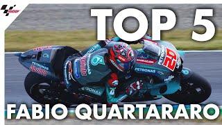 Fabio Quartararo's Top 5 Moments from 2019