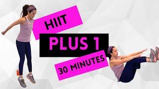 HIIT Workout with a Twist!