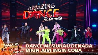 Pecah!! Penampilan Denada Bikin Meriah Panggung Amazing Dance | AMAZING DANCE INDONESIA 2024