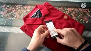 Fahrenheit Mens Solid Polo Full Sleeve T shirt Unboxing & Review