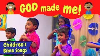 God made me | BF KIDS | Action Bible Songs