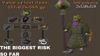 130M RISK DEEP WILDERNESS PKING (100% SOLO)