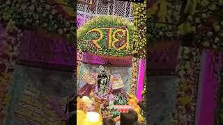 A Soulful Journey with Krishna and Radha at Banke Bihari Temple || Jai shree Krishna|| mathura