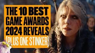 10 Best Game Awards 2024 Trailers (Plus 1 Potential Stinker)