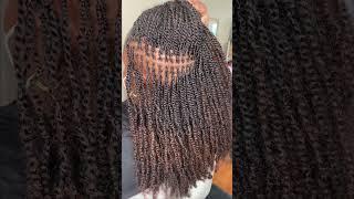 Belle Microlocs Twists (these are permanent loc extensions)