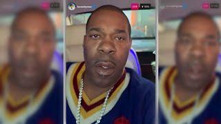 Busta Rhymes Confirms He SMA$HED Orlando Brown In His IG Live | 50 Cent Has Proof