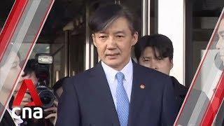 Embattled South Korean justice minister Cho Kuk resigns