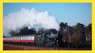 Preserved Power - UK Heritage Railway Review - 2016