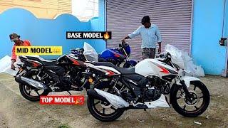 Unboxing Of New 2023 Model TVS Apache RTR 160 2V E20 Top To Base Model ️ || With New Updates 