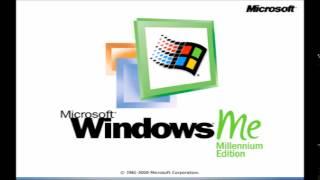 Windows ME Startup And Shutdown Sounds