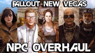 Fallout New Vegas NPC Overhaul by Dragbody