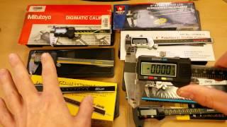 Digital Caliper Round-Up (:1:) Which Digital Caliper Should I Buy? ~My Recommendation~