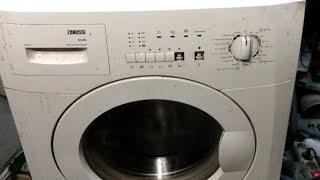 обзор инструкция стиральная машина zanussi zws 281