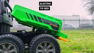 Polaris Ranger Style ATV6 24v Battery Electric Ride On Car For Kids