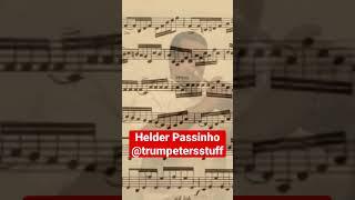  [TRUMPET ETUDE] BOUSQUET 36 Celebrated Studies for the Cornet - #20 por Helder Passinho Jr.