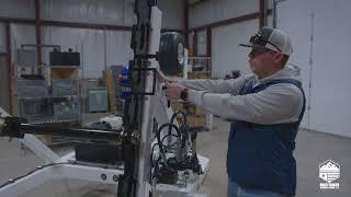 Rally Trailer Gas Hydraulic With Payoff Wheel Tutorial