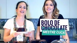 BOLO DE CHOCOLATE FOFINHO